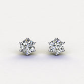 Roots style bezel stud